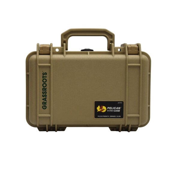 Pelican Protector Watertight Case 1170 Tan Grassroots - Picture 2 of 9